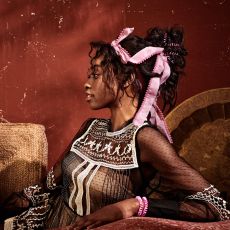 Invisibobble WRAPSTAR Flores & Bloom Ami & Co - Gumička do vlasů se stuhou 1 ks