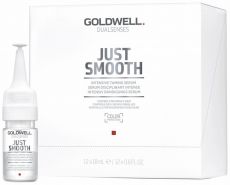 Goldwell Dualsenses Just Smooth Intensive Serum - Intenzivní uhlazující sérum 12x18ml