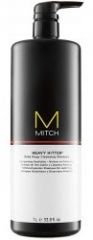 Paul Mitchell Mitch Heavy Hitter Cleansing Shampoo - Čistící šampon 1000 ml