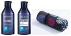 Redken Color Extend Brownlights Set - Šampon pro neutralizaci hnědých vlasů 300ml + Kondicioner pro neutralizaci hnědých vlasů 300ml Dárková sada