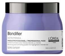 L´oréal Professionnel Serie Expert Blondifier Mask - Regenerační a rozjasňující maska pro blond vlasy 500 ml