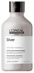 L´oréal Professionnel Serie Expert Silver Shampoo - Šampon pro ledový lesk 300 ml