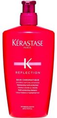 Kérastase Reflection Bain Chromatique Gertle - Šampon pro barvené a zesvětlené vlasy 500 ml