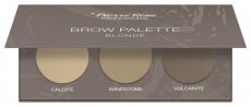 Pierre René Brown Palette Blonde - Profesionální paletka na očí Blonde 3x1,3 g