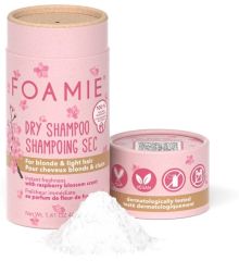 Foamie Dry Shampoo Berry Blonde for blonde hair - Suchý šampon pro blond vlasy 40 g