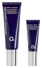 Germaine de Capuccini Excel Therapy O2 Vánoční Set - Okysličující Emulze 50 ml + Okysličující krém na oční okolí 15 ml Dárková sada