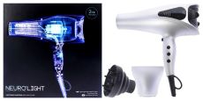 Paul Mitchell Neuro Dry Light 2000W - Profesionální fén na vlasy Stříbrný