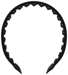 Invisibobble HAIRHALO British Royal Crown and Glory - Nastavitelná čelenka do vlasů