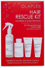 Olaplex Hair Rescue Pro Holiday Kit 2021 - Šampon No.4 30 ml + kondicionér No. 5 30 ml + péče No. 3 100 ml + hloubková péče No. 0 155 ml Dárková sada