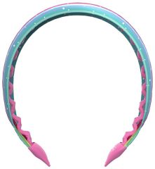 Invisibobble KIDS HAIRHALO Rainbow Crown - Dětská nastavitelná čelenka