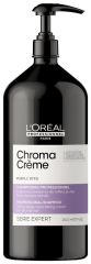 L´oréal Professionnel Chroma Créme Purple Dyas Shampoo - Šampon neutralizující žluté základy zesvětlení 1500 ml