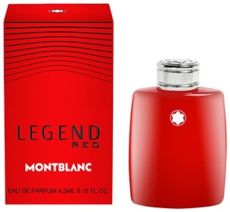 Miniatura MontBlanc Legend Red 4,5ml Dárek ZDARMA