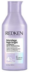 Redken Blondage High Bright Conditioner - Kondicionér pro rozjasnění blond vlasů 300 ml
