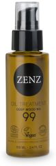 Zenz Oil Treatment Deep Wood no. 99 - Multifunkční olej na vlasy 100 ml