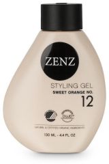 Zenz Organic Styling gel Sweet Orange no.12 - Stylingový gel se střední mírou fixace 130 ml