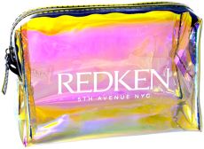 Redken Blondage High Bright Set - Šampon pro blond vlasy 300ml + Kondicioner pro blond vlasy 300ml + Neceser Dárková sada