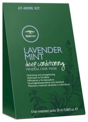 Paul Mitchell Tea Tree Lavender Mint Deep Conditioning Mineral Hair Mask - Minerální maska 6 x 20 ml
