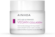 Ainhoa Vegan Collagen+ Neck & Decolletage Firming Cream - Zpevňující krém pro krk a dekolt 50 ml