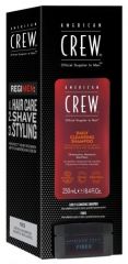 American Crew Fiber Regimen Set - Hydratační šampon 250 ml + fiber 80 g Dárková sada