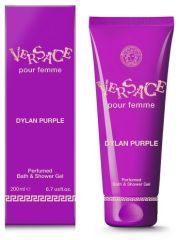 Versace Dylan Purple Bath and Shower Gel - Sprchový gel 200 ml