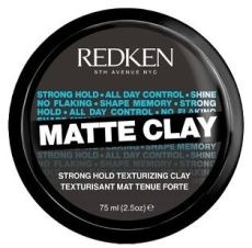 Redken Matte Clay - Tvarující krémový jíl 75 ml