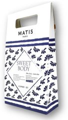 Matis Sweet Body Coffret Set - Hydratační tělový krém 200 ml + peeling 100 ml Dárková sada