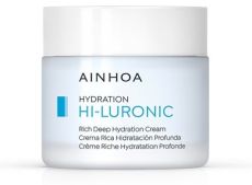 Ainhoa Hi-luronic Rich Deep Hydration Cream - Výživný hloubkově hydratační krém 50 ml