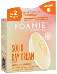 Foamie Energy Glow Day Cream - Tuhý rozjasňující krém s vitaminem C 35 g