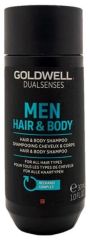 Goldwell Dualsenses For Men Hair Hair & Body Shampoo - Pánský šampon pro vlasy i tělo 30 ml Cestovní balení