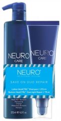 Paul Mitchell Save on Duo Neuro Repair - Šampon 272 ml + bezoplachová péče 75 ml Dárková sada
