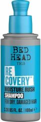 Tigi Bed Head Recovery - Regenerační šampon na suché a poškozené vlasy 100 ml Cestovní balení