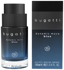 Bugatti Dynamic Move Blue EDT - Pánská toaletní voda 100 ml