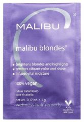 Malibu C Blonde - Prášek na odstanění nečistot z blon vlasů 1 x 5 g