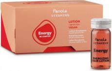 Fanola Vitamins Energy Be Complex Lotion - Energizující vitamínové tonikum 12 x 10 ml