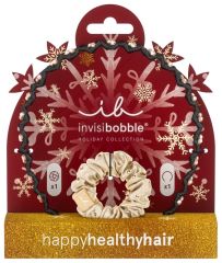 Invisibobble SET Holidays Winterful Life - Čelenka + gumička sprunchie Dárková sada