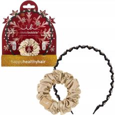 Invisibobble SET Holidays Winterful Life - Čelenka + gumička sprunchie Dárková sada