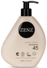 Zenz Organic Hand Wash Blossom No. 45 - Přírodní a organické tekuté mýdlo s vůní 250 ml