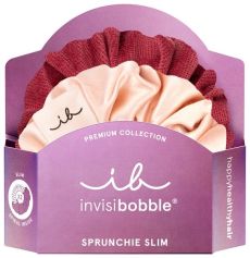 Invisibobble SLIM PREMIUM You Make me Blush - Gumička do vlasů 2 ks