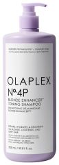Olaplex No.4-P Blonde Enhancer Toning Shampoo - Tónovací šampon pro blond vlasy 1000 ml