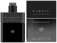 Bugatti Performance Intense Black EDT - Pánská toaletní voda 100 ml Tester