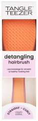 Tangle Teezer Wet Detangling Apricot Rosebud - Kartáč na vlasy oranžovo-růžový