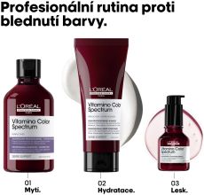 L´oréal Professionnel Serie Expert Vitamino Color Spectrum Purple Shampoo - Šampon pro neutralizaci žlutých tónů Fialový 300 ml