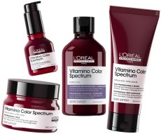 L´oréal Professionnel Serie Expert Vitamino Color Spectrum Purple Shampoo - Šampon pro neutralizaci žlutých tónů Fialový 300 ml