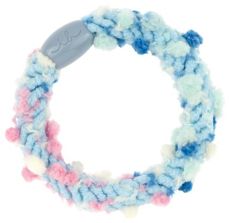Invisibobble TWISTAR KIDS Pom Pom Tie - Gumička do vlasů 3 ks