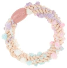 Invisibobble TWISTAR KIDS Pom Pom Tie - Gumička do vlasů 3 ks