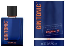 Gin Tonic Original 78 Blue EDT - Pánská toaletní voda 50 ml