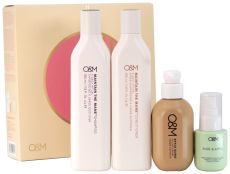 O&M Promo Christmas Pack Daily Ritual - Šampon 350 ml + kondicionér 350 ml + stylingový krém 150 ml + vlasová mlha 30 ml Dárková sada