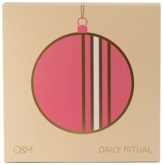 O&M Promo Christmas Pack Daily Ritual - Šampon 350 ml + kondicionér 350 ml + stylingový krém 150 ml + vlasová mlha 30 ml Dárková sada