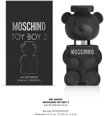 Moschino Toy Boy 2 EDP - Pánská parfémovaná voda 30 ml