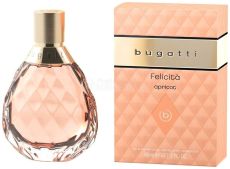 Bugatti Felicitá Apricot EDP - Dámská parfémovaná voda 60 ml Tester